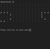 Conway's Game of Life