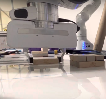 Jenga Playing Manipulator Arm