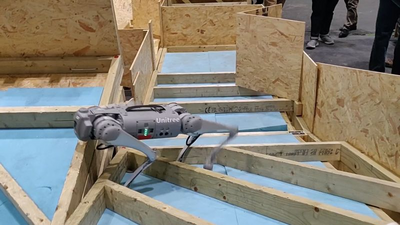 Quadruped Robot Challenge at ICRA 2023